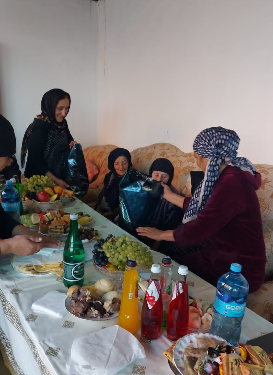 Организован мавлид с получателями услуг